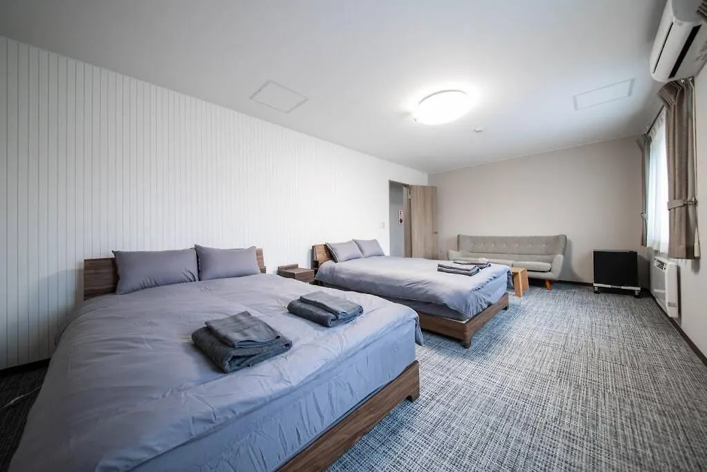 The North Peak 201 Apartman NakaNakafurano Japán