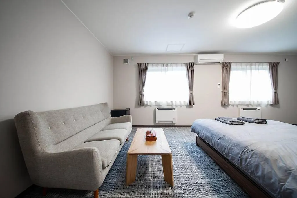 The North Peak 201 Apartman NakaNakafurano Japán