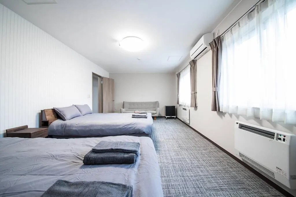 The North Peak 201 Apartman NakaNakafurano 0*, Nakafurano Japán