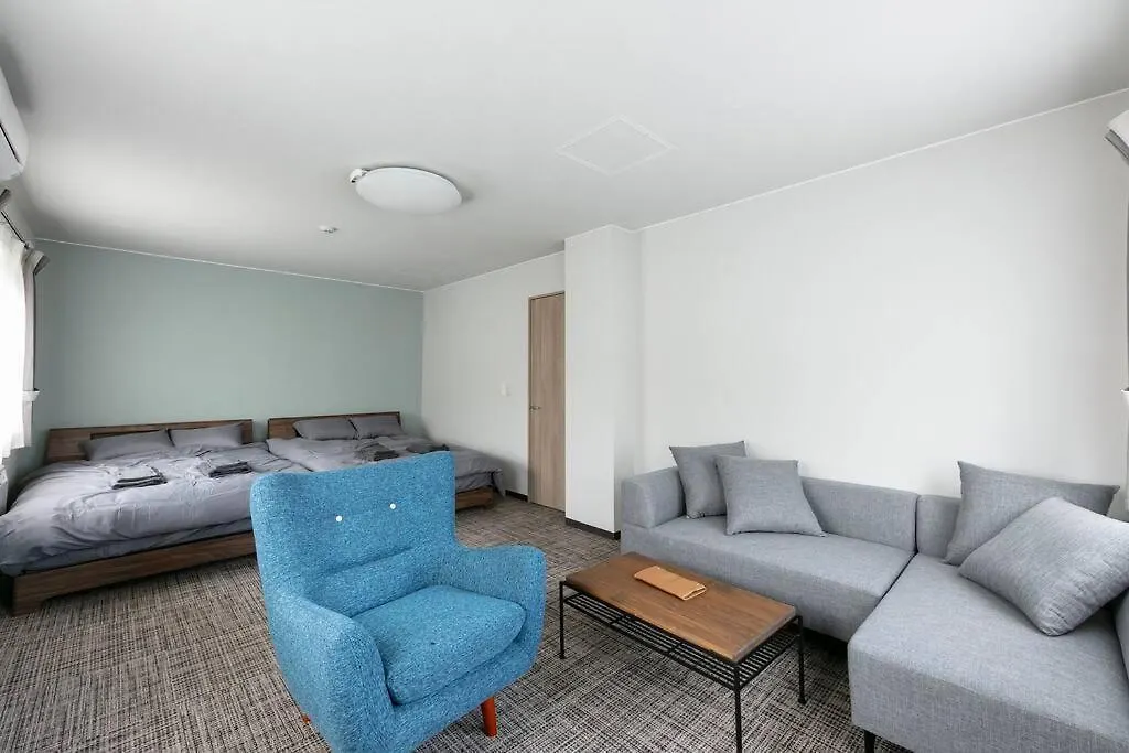 The North Peak 201 Apartman NakaNakafurano  Nakafurano